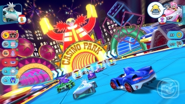تصاویر Sonic Racing|سونیک ریسینگ