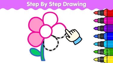 تصاویر Coloring Games for Kids 2-6!
