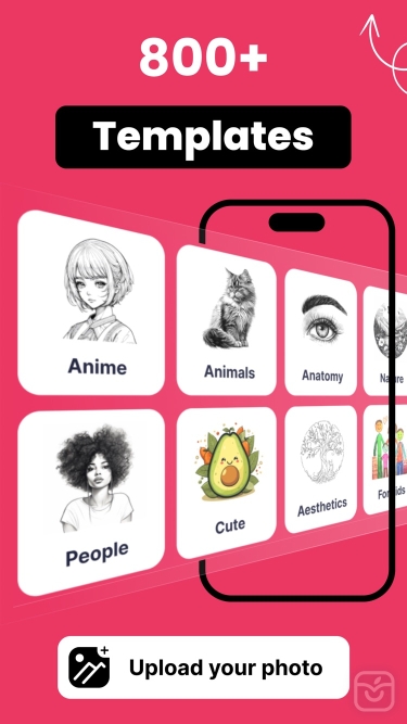 تصاویر AR Drawing: Sketch & Paint ++