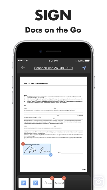 تصاویر My ṖDF Scanner