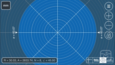 تصاویر Millimeter Pro on-screen ruler
