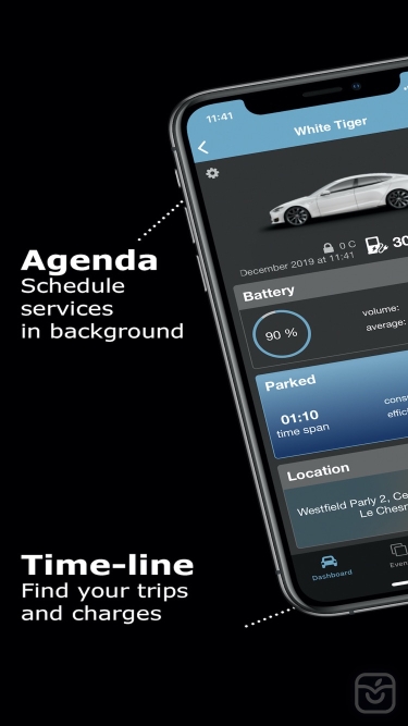 تصاویر T4U for Tesla