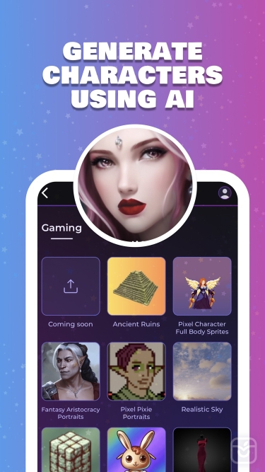 تصاویر TokkingHeads AI Magic Avatars ++