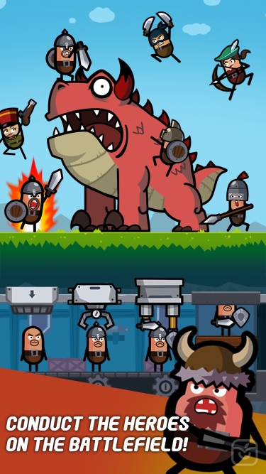 تصاویر Hero Factory : Idle Tycoon ++