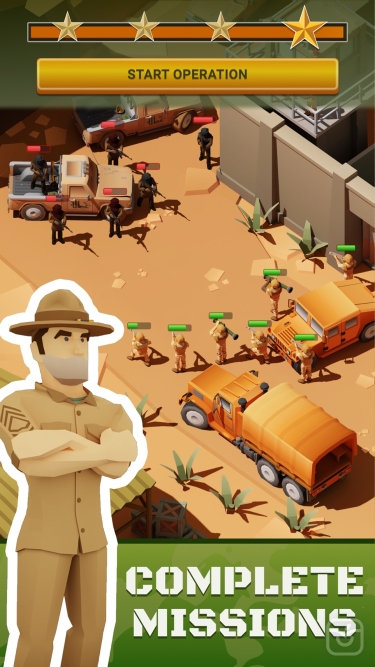 تصاویر Idle Forces - Army Tycoon ++