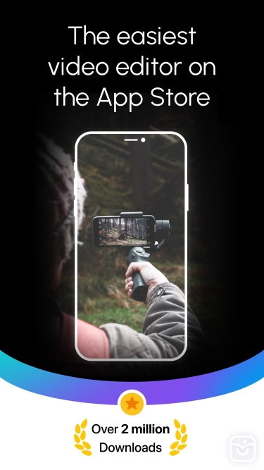 تصاویر Combine Videos: Clip Editor