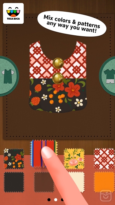 تصاویر Toca Tailor Fairy Tales