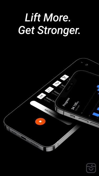 تصاویر Lyfta: Gym Workout Tracker ++