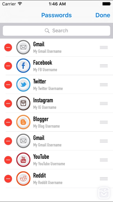 تصاویر Simple Password Manager - Best Fingerprint Account Locker with Finger Touch Scanner Lock