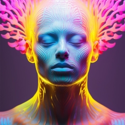 لوگو Neon Punk - AI Art Generator ++