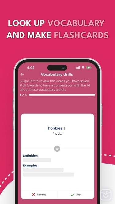 تصاویر FluentPal - Get fluent faster ++