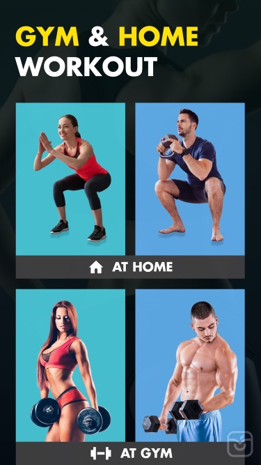 تصاویر Gym Workout My Fitness Planner ++