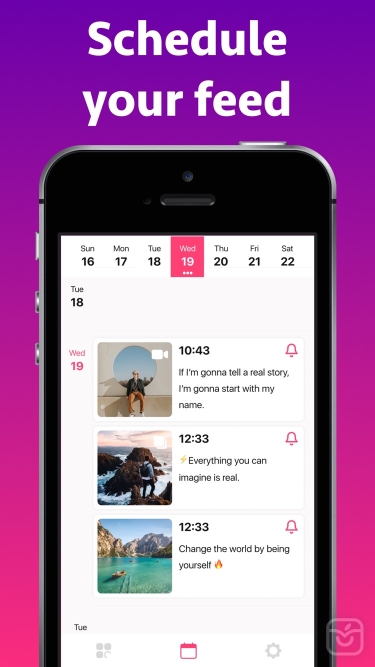 تصاویر One Planner Preview Stories
