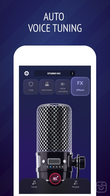 تصاویر Pro Microphone: Voice Record ++