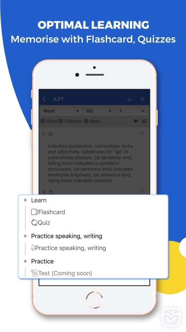 تصاویر Mazii: Dict. to learn Japanese ++