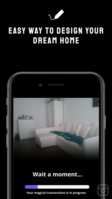 تصاویر Room GBT - Interior AI Remodel ++
