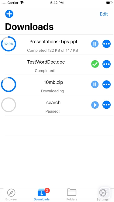 تصاویر My FileManager - Documents