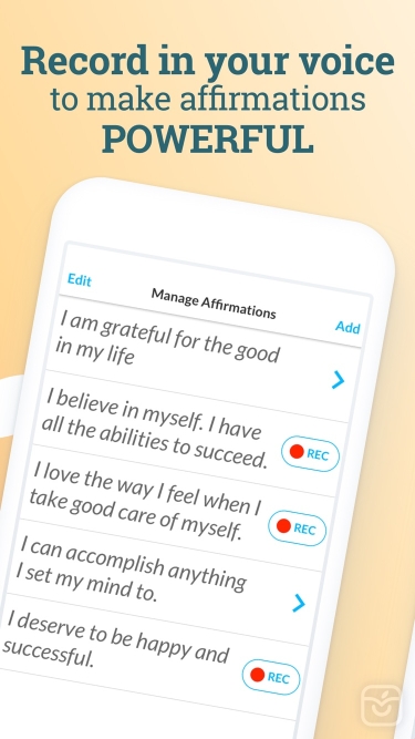 تصاویر ThinkUp: Positive Affirmations