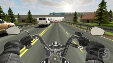 تصاویر Traffic Rider ++