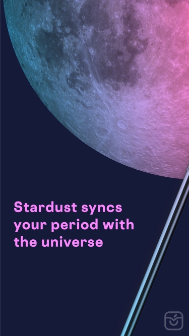 تصاویر Stardust Period Tracker