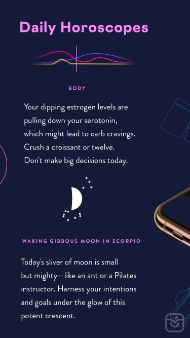 تصاویر Stardust Period Tracker