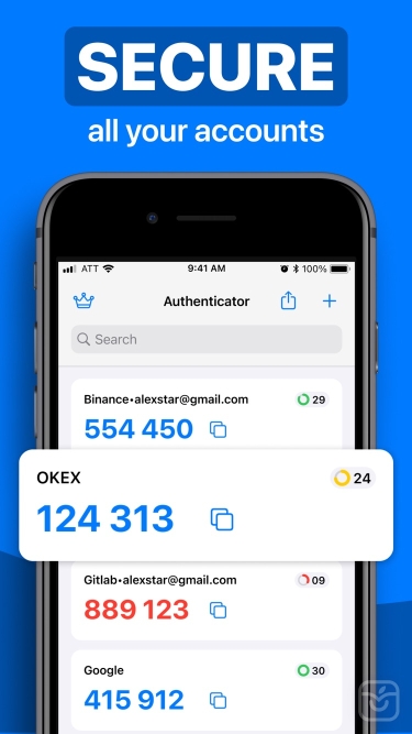 تصاویر Authenticator ®
