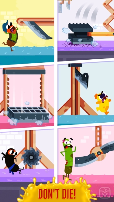 تصاویر Run Sausage Run!