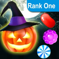 لوگو Candy Halloween Games Match 3