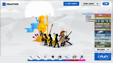 تصاویر Stick War: Saga ++