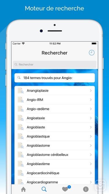 تصاویر Dictionnaire Médical - Pro