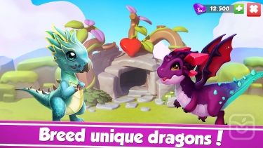 تصاویر Dragon Mania Legends - Fantasy|عشق پرورش اژدها