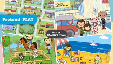 تصاویر Lila's World:Draw Play Learn