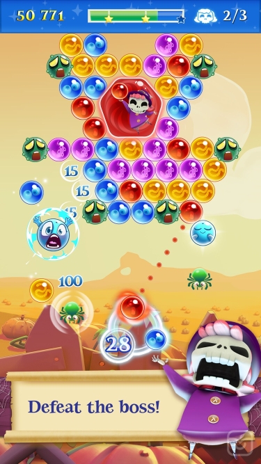 تصاویر Bubble Witch 2 Saga