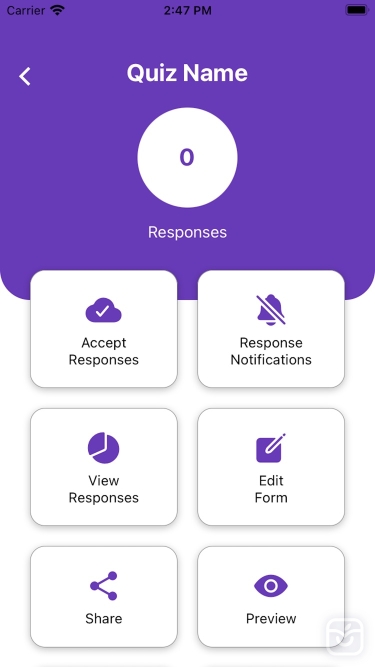 تصاویر FormsApp : Manage your forms