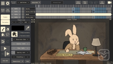 تصاویر RoughAnimator - animation app