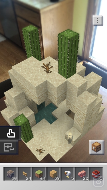تصاویر Minecraft Earth