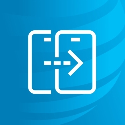لوگو AT&T Mobile Transfer