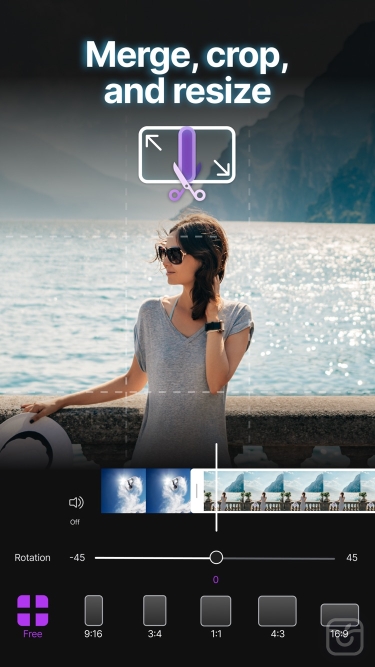 تصاویر Video Up! Video Editor & Maker ++