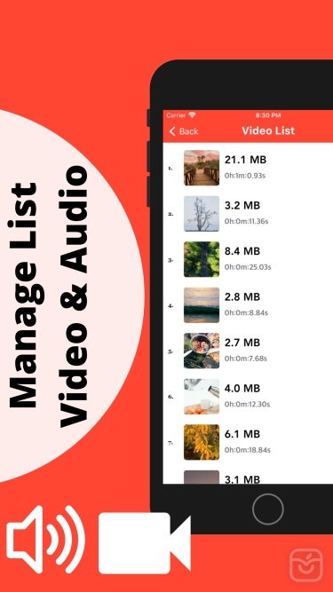 تصاویر Video Converter - Extract Mp3