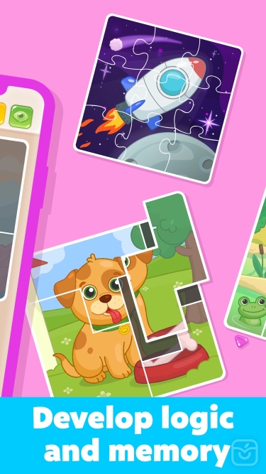 تصاویر Kids puzzle games ++
