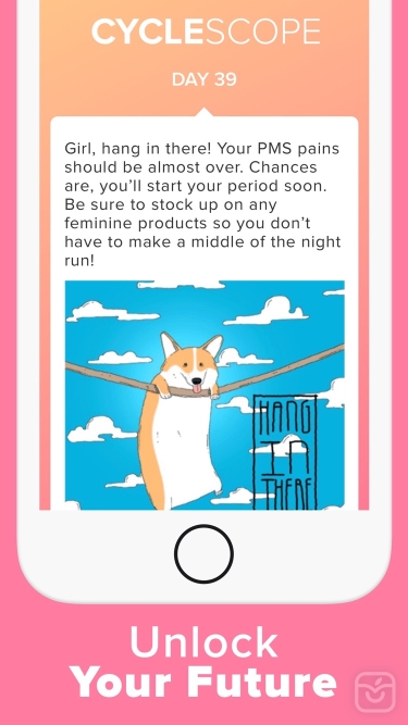تصاویر Period Tracker - Eve