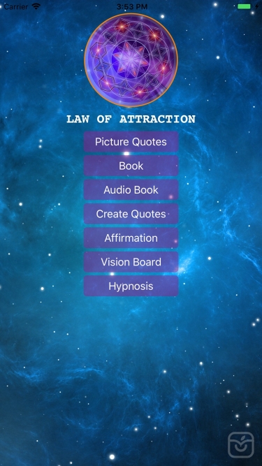 تصاویر Law of Attraction Collection