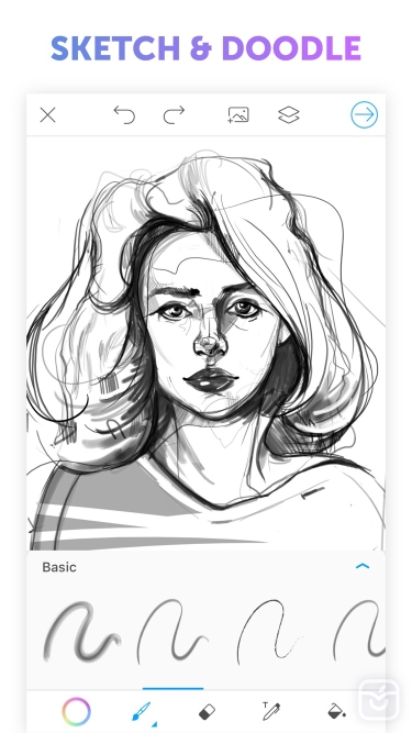 تصاویر Picsart Color: Draw & Paint ++