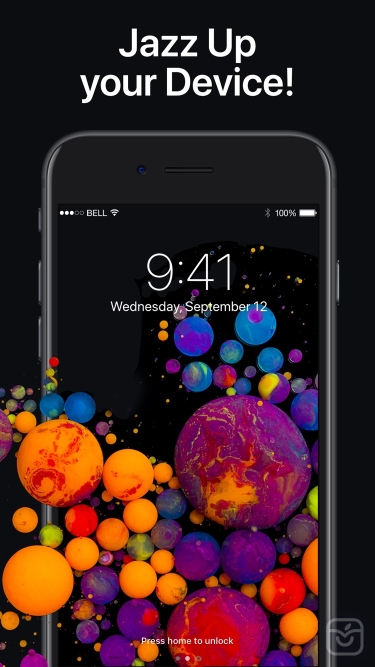 تصاویر Live Wallpaper: Background 3D