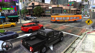 تصاویر Car Driving Simulator 2021