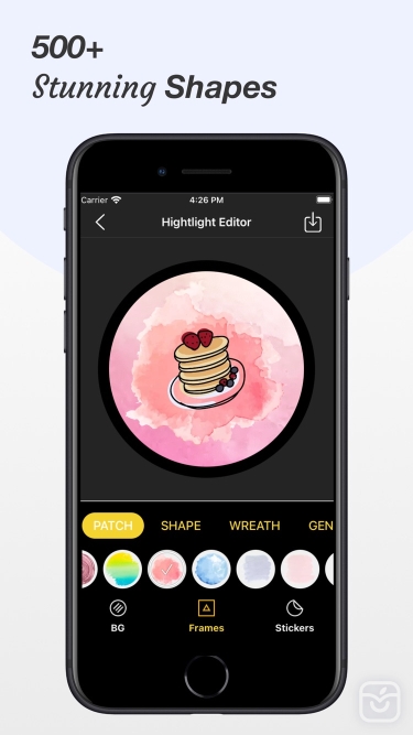 تصاویر StoryGami Insta Story Template