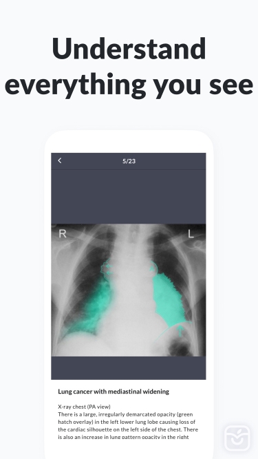 تصاویر AMBOSS Medical Knowledge