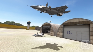 تصاویر F18 Carrier Landing Lite