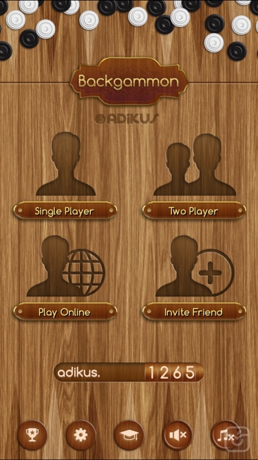 تصاویر Backgammon Classic Board Live