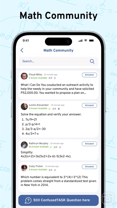 تصاویر AI Math Scanner: Maths Solver++